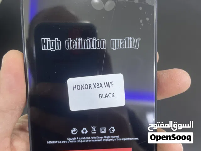 شاشة هونر x8a اصلي شركة مع فريم