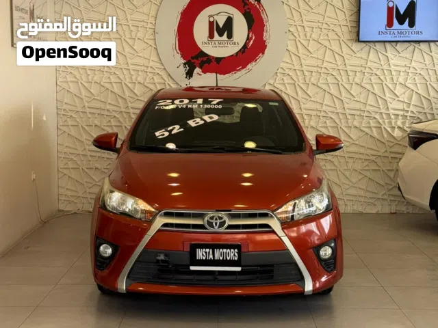 2017 Toyota Yaris SE+