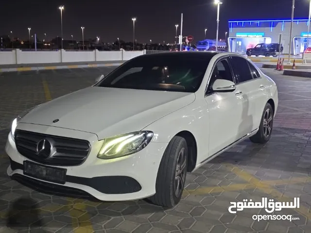 Used Mercedes Benz E-Class in Ajman