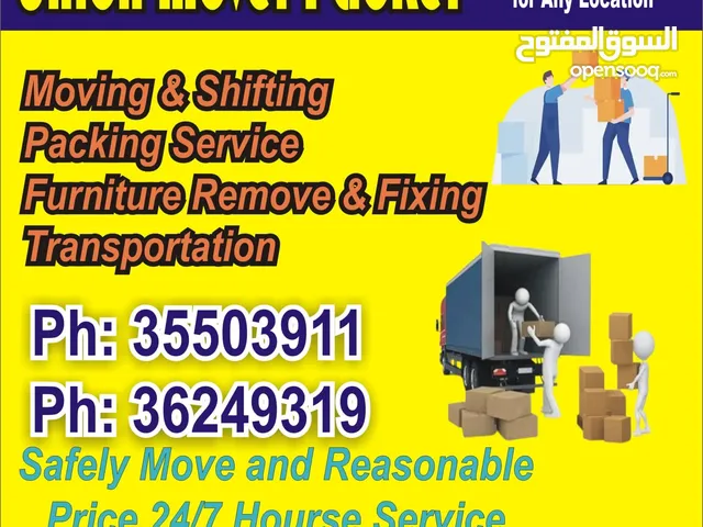 House villa shifting services