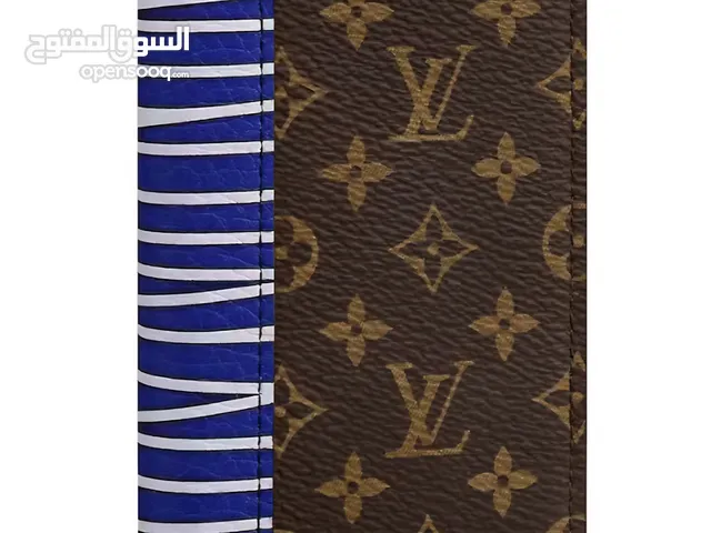 Louis Vuitton Pocket Organizer Leather Patches Wallet