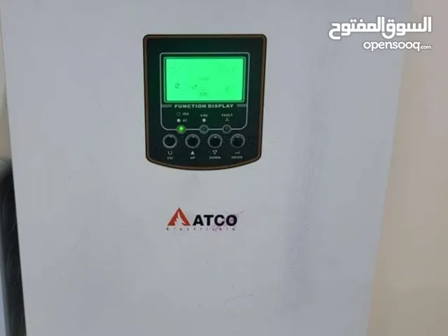 جهاز انفيرتر هيبرد منظم ورافع طاقه شمسيه قوة 1200