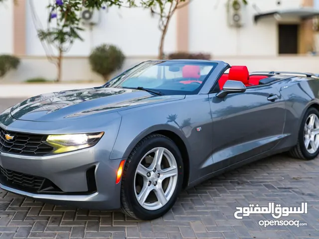 Used Chevrolet Camaro in Zawiya