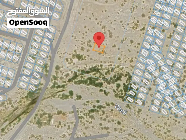 مباشر من المالك للبيع ارض سكنية بوشر العوابي