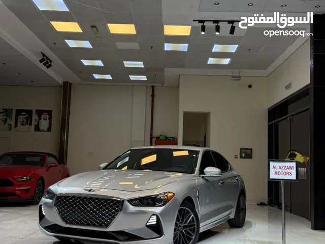 جينسيس G70 موديل 2019 بحالة ممتازة