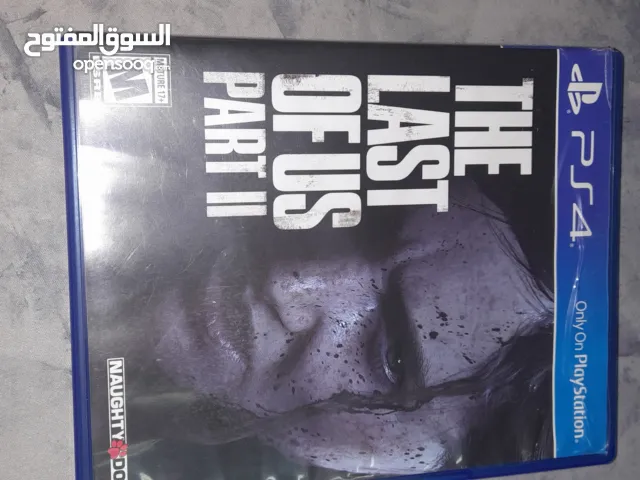 سيدي بلايستيشن 4 للعبه the last of us part 2