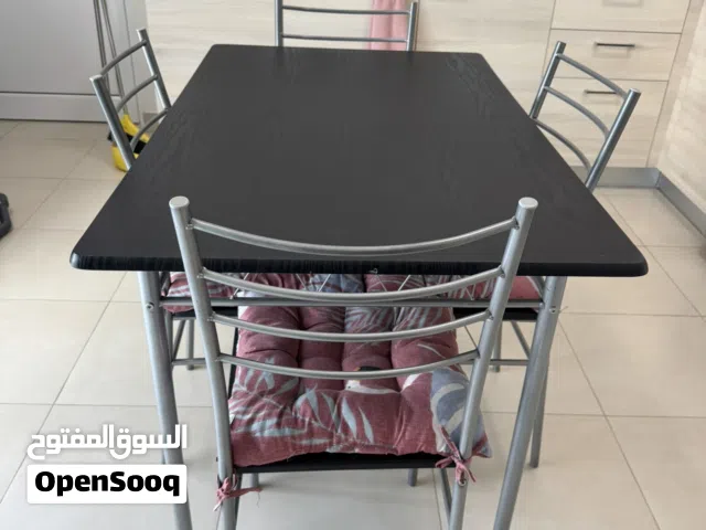 4 seater Dining Table and chairs