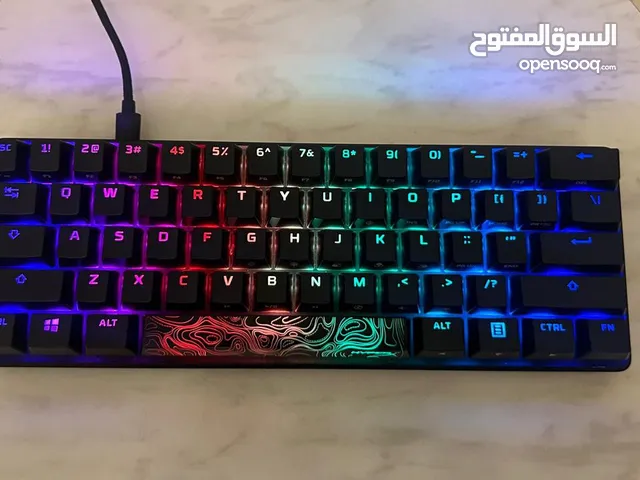 كيبورد هايبر اكس HyperX alloy origins 60
