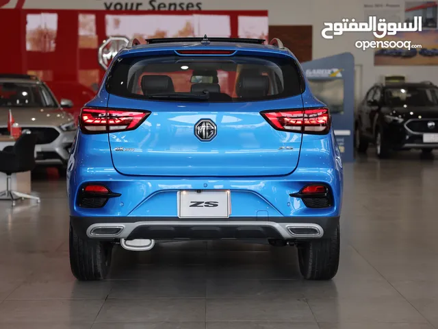 سياره MG ZS LUX 2024 من الموزع الرسمي بضمان 6 سنوات او 200 الف كيلو متر