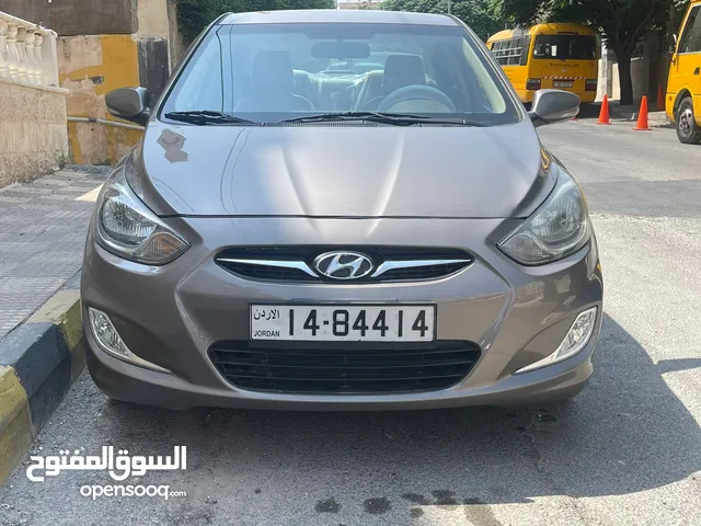 New Hyundai Accent in Amman