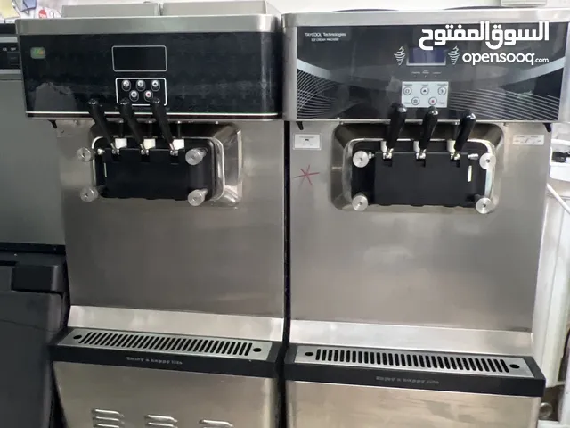 مكائن ايس كريم _ متعددة الاحجام