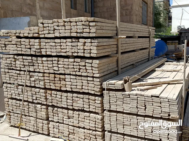 مطلوب خشب طوبار وعدة بناء للبيع