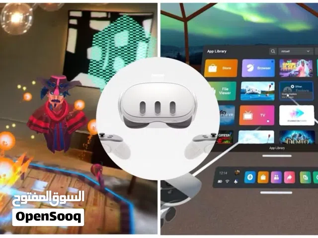 برمجة وتحميل العاب على اجهزة oculus quest 2/3s/3