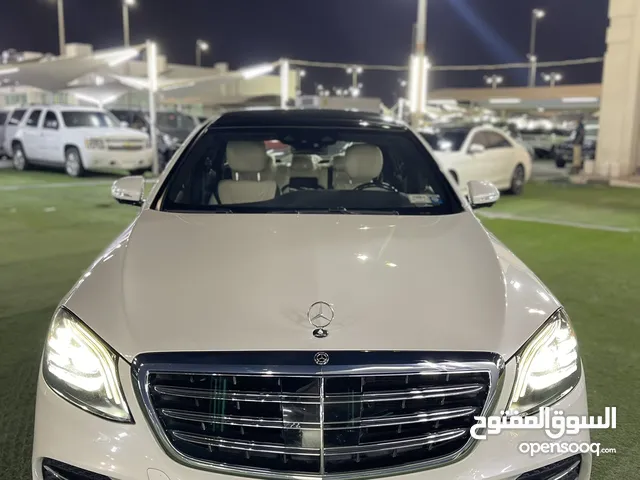 Used Mercedes Benz S-Class in Sharjah