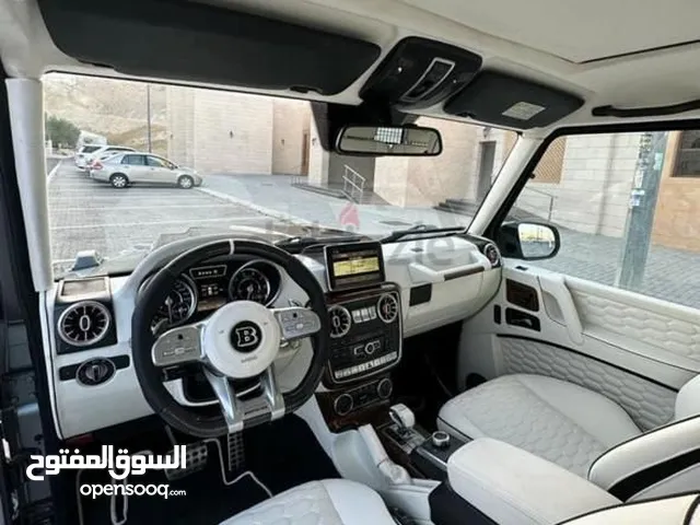 MERCEDES G63 CONVERTED INTO BRABUS