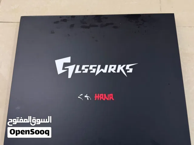 mousepad glsswrks hana limited edition