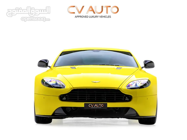 2013 ASTON MARTIN V8 VANTAGE