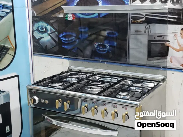 لاجرمانيا استيل ايطاالي وكاله  بخاخ  الغاز  شعله زرقاء شوايه دجاج  اضاءه داخليه  حجم 80×50