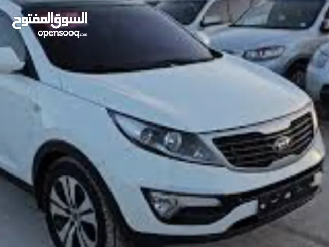 Used Kia Sportage in Ramallah and Al-Bireh