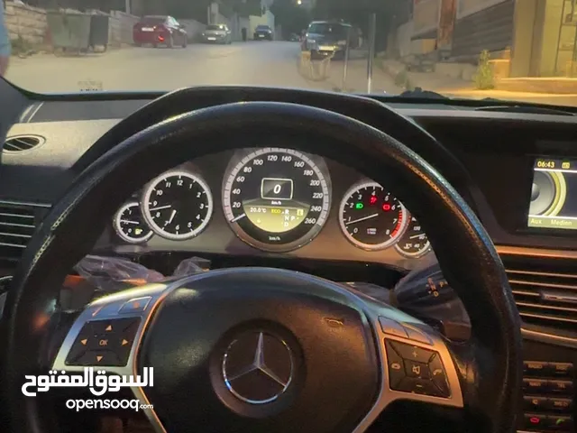 مرسيدس E250 بنزين 2013 للبيع