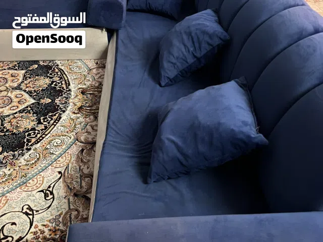 طقم كنب ثلاث قطع تفصيل