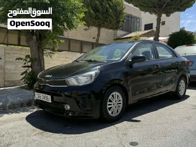 2021 كيا بيجاس EX