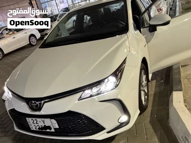 تيوتا كورلا 2025