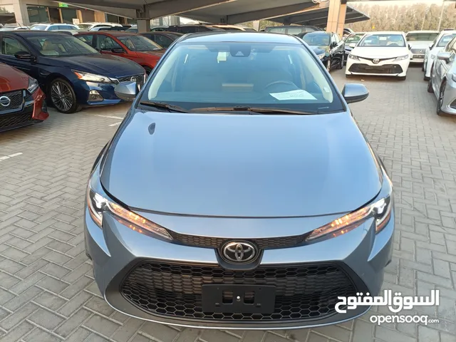 2022 toyota Corolla LE import From USA