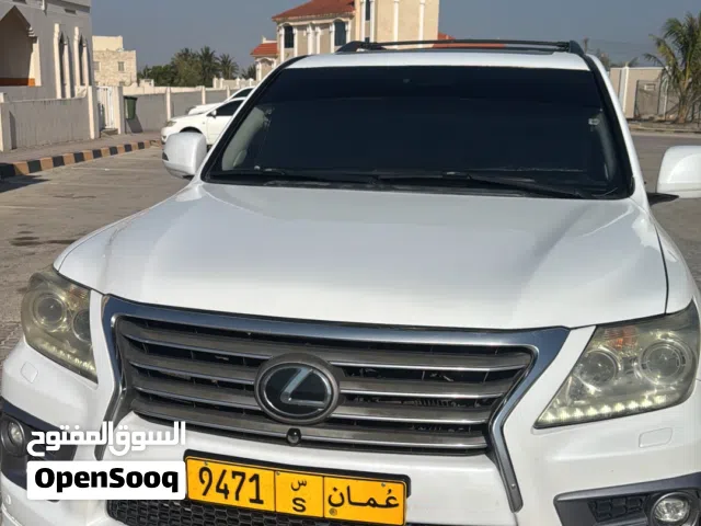 2012 Lexus LX LX 570