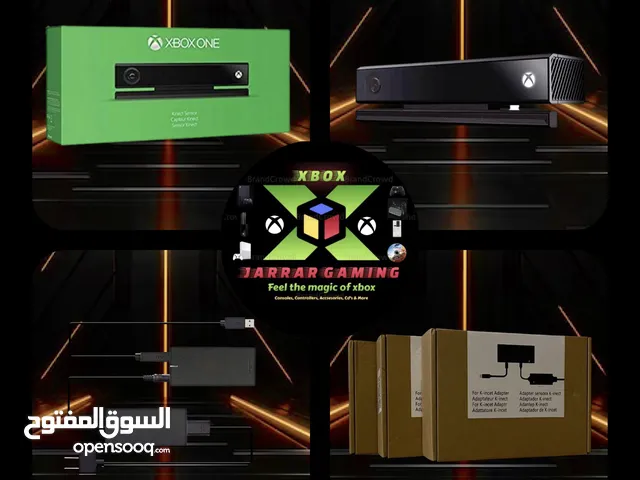 Xbox one Kinect & Kinect adapter كاميرا كينكت إكس بوكس ون و تحويله كاميرا