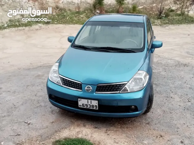 Used Nissan Tiida in Amman