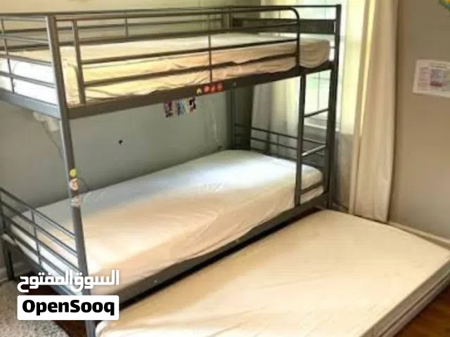 سرير  bunk bed 3 طبقات 3 اسرة