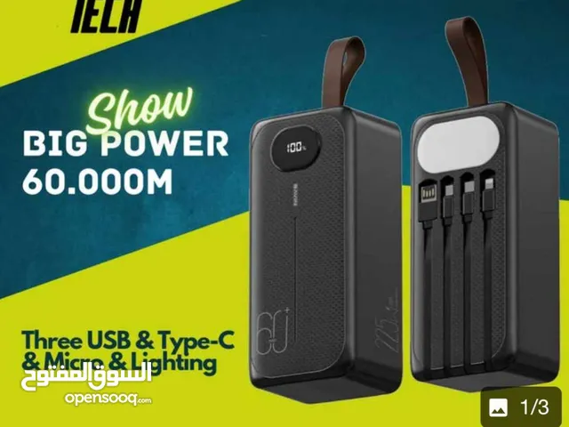 Bavin Power Bank 60000mAm
