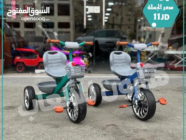 بسكالت 3 عجال نخب اول مفاصل حديد تناسب من عمر 2 الي 7 حسب حجم الطفل
