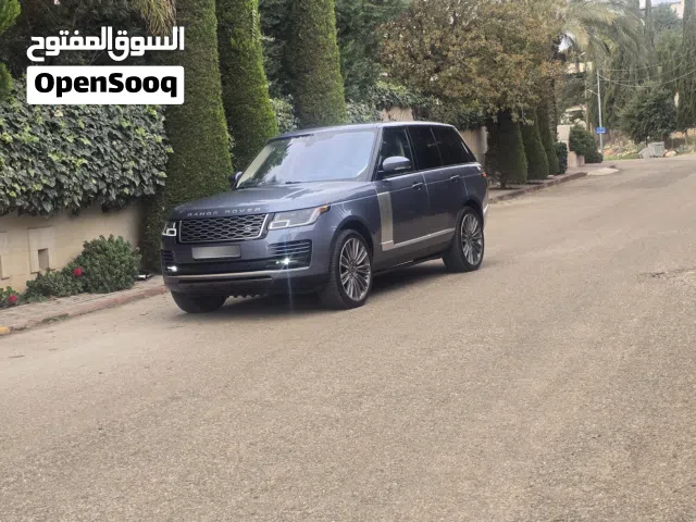 2021 لاند روفر رينج روفر Vogue HSE