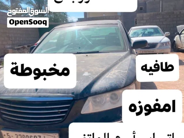 2007 هيونداي ازيرا GL
