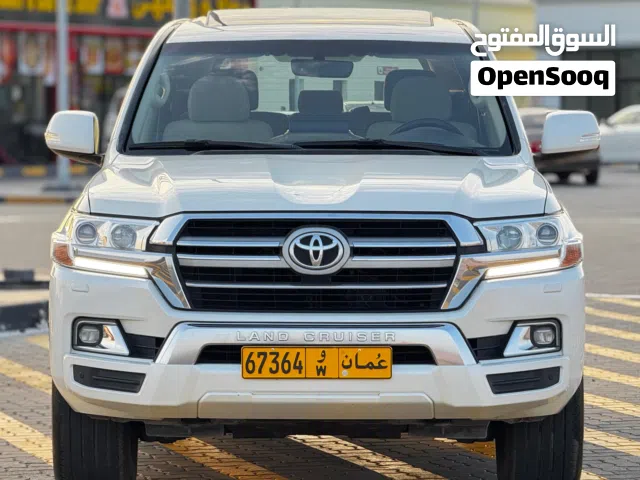 2019 تويوتا لاند كروزر GXR