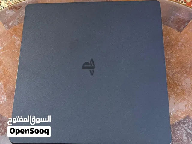 جهازps4 للبيع جديد الله شاهد ورقيب مع كامل ملحقاته مع جوستك والعلبه وكيبل التشغيل الأصلي