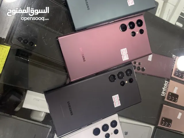 Samsung Galaxy S22 Ultra 256 GB in Amman