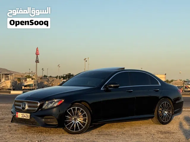 مرسيدس بنز E450 AMG موديل 2019