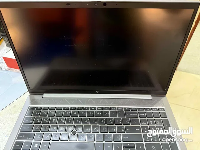 hp zbook core i7 جيل 11كارت 4جيجا انفديااا
