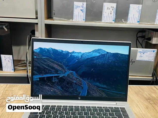 HP EliteBook 840 G7 Core i5 الجيل العاشر RAM 8GB SSD 256GB شاشة FHD
