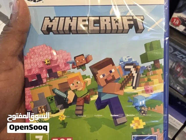 ps5 game Minecraft