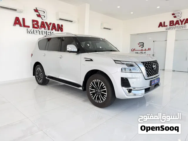 Used Nissan Patrol in Abu Dhabi