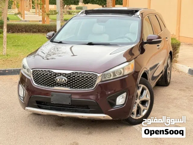 2016 كيا سورينتو X-Line SX AWD