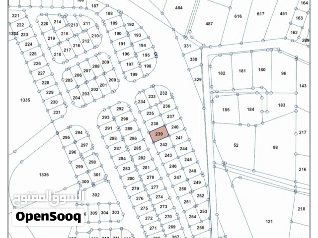 Residential Land for Sale in Amman Shafa Badran