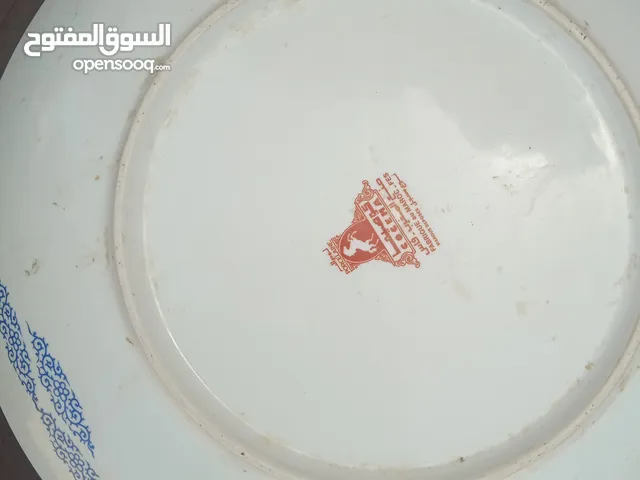 صحن الطاووس الودع الحر للبيع صنع في فاس المغرب