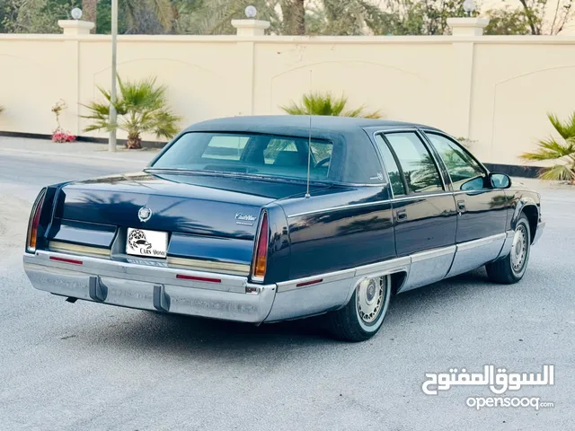 Cadillac Fleetwood Brougham 1995 Model 5.7L Classic كاديلاك فليتوود بروهام
