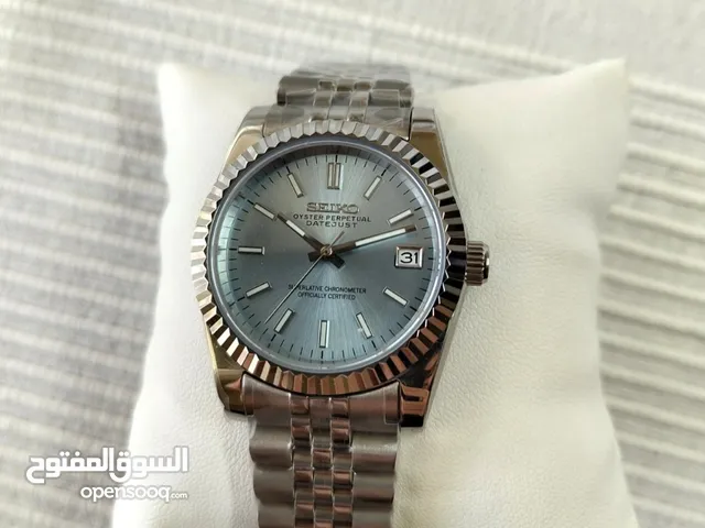 Seiko Mod Datejust 36mm Automatic Dial NH35.