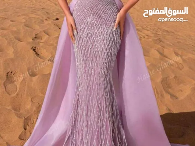 فستان سهره (off shoulder) Luxury Evening